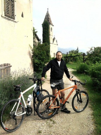 Frits Stolk (Navigator/Fietser)